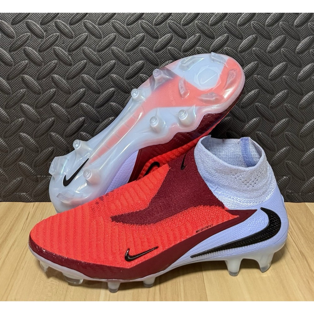 Nike Phantom 6 Elite FG Cleats Scary Good Pack HJ2147-400 Mens Sz 5 Women Sz 7.5